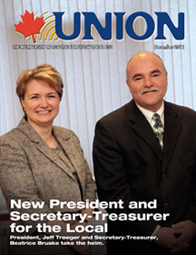 In the December 2011 issue of UNION: