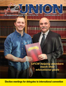In the February / March 2013 issue of UNION