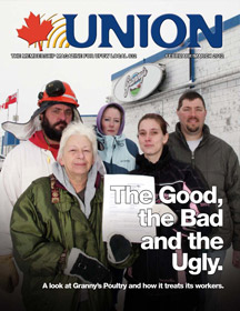 In the February / March 2012 issue of UNION: