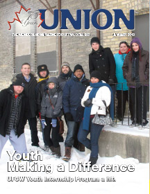 In the January 2013 issue of UNION: