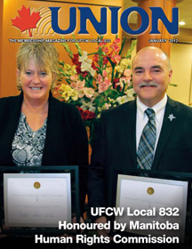 In the January 2012 issue of UNION: