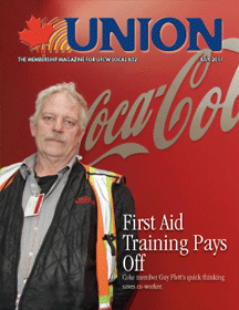 In the July 2011 issue of UNION: