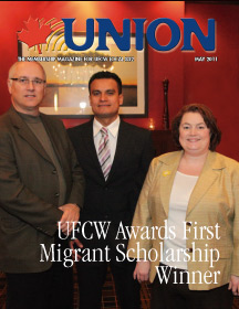 In the May 2011 issue of UNION: