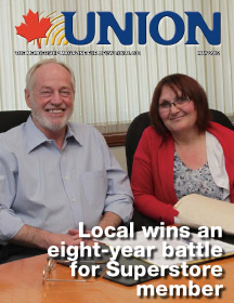 In the May 2012 issue of UNION: