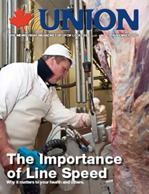 In the November issue of UNION: