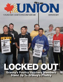 In the November 2011 issue of UNION: