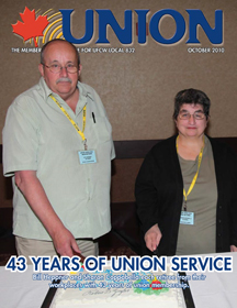 In the October 2010 issue of UNION: