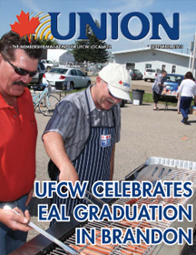 In the September 2010 issue of UNION: