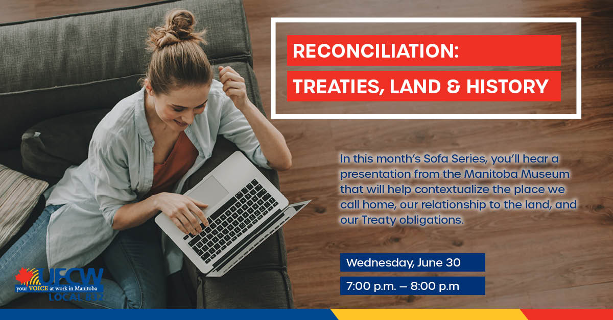 Sofa series: Reconciliation - treaties, land and history