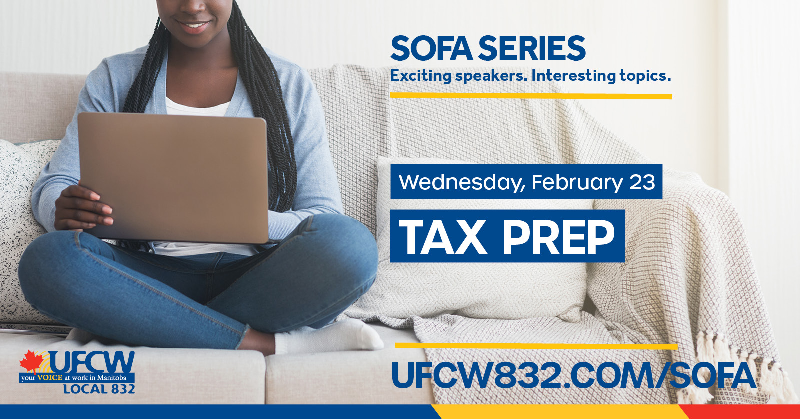Sofa Series February: Tax Prep