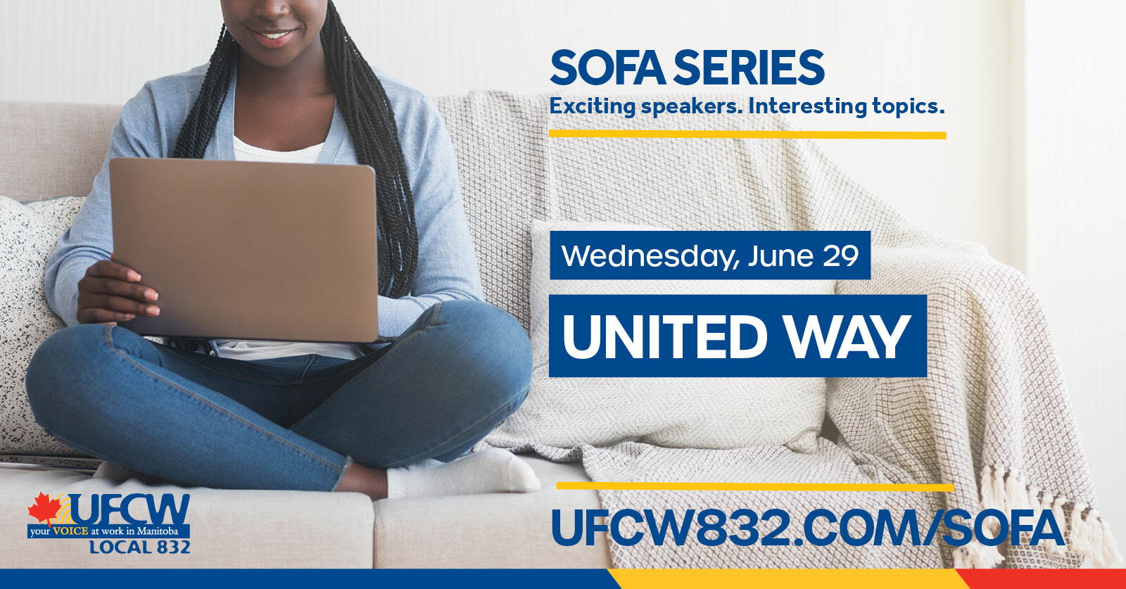 Sofa Series June: United Way