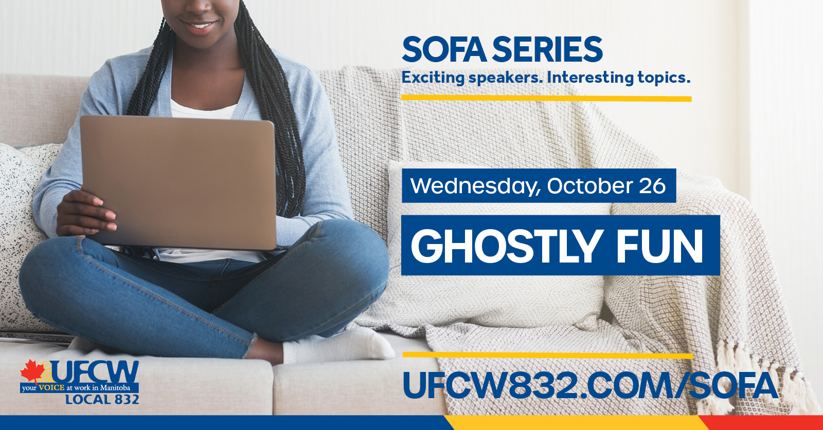 Sofa Series October: Ghostly Fun