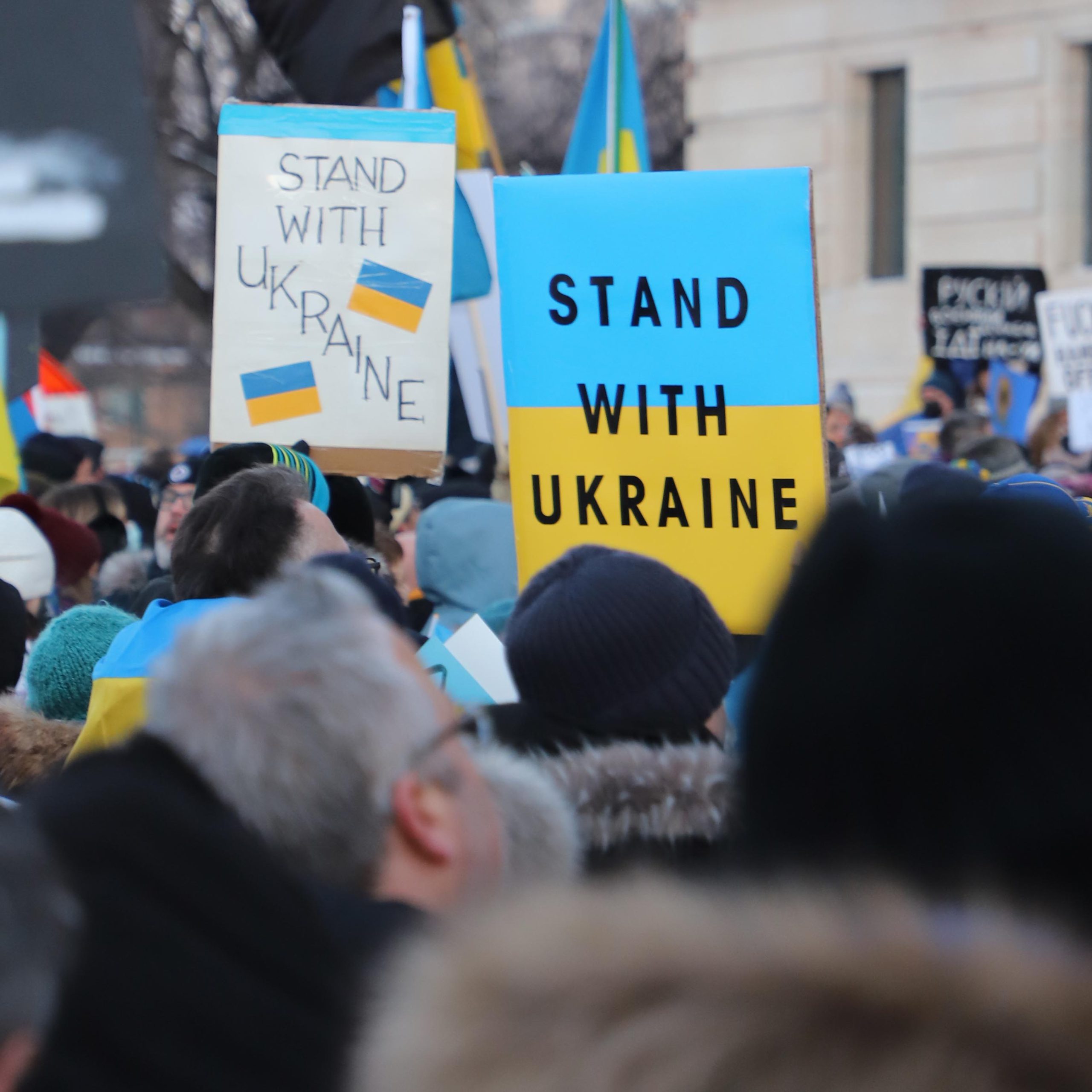 We stand strong with Ukraine