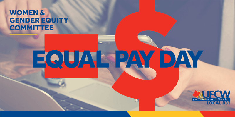 Equal Pay Day – dinner, discussion and workshop