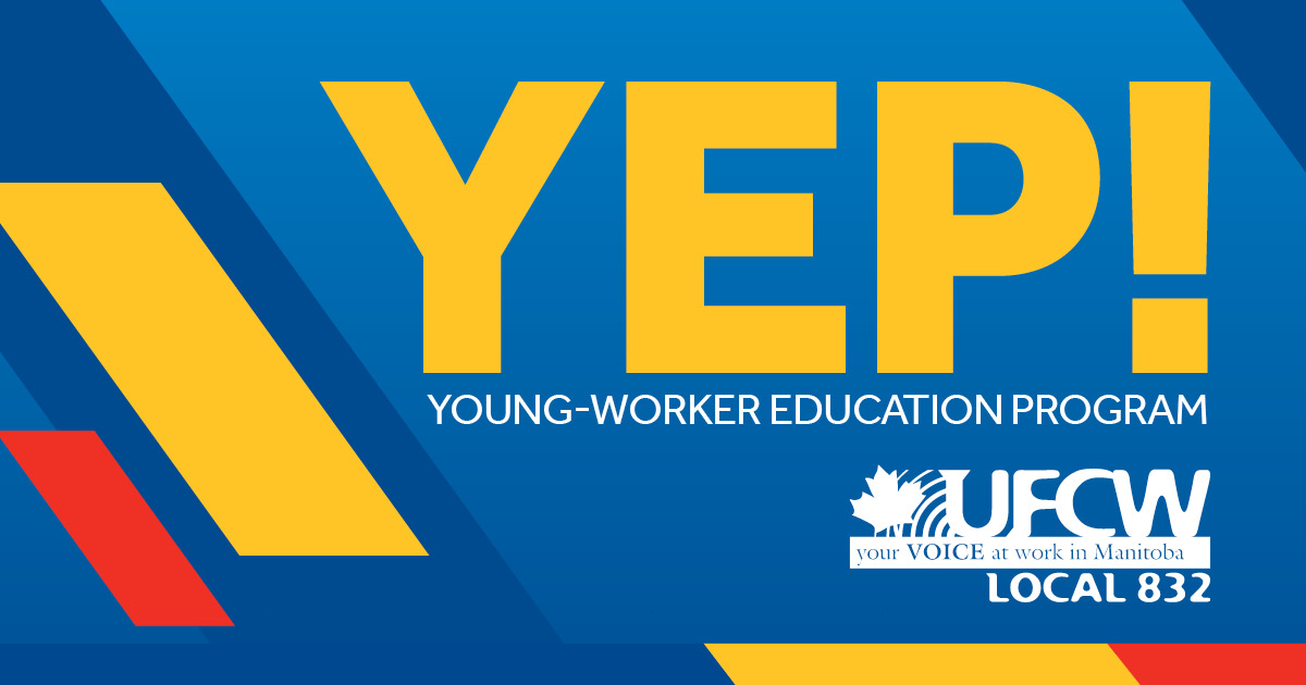 UFCW 832 Young-Worker Education Program (YEP!)